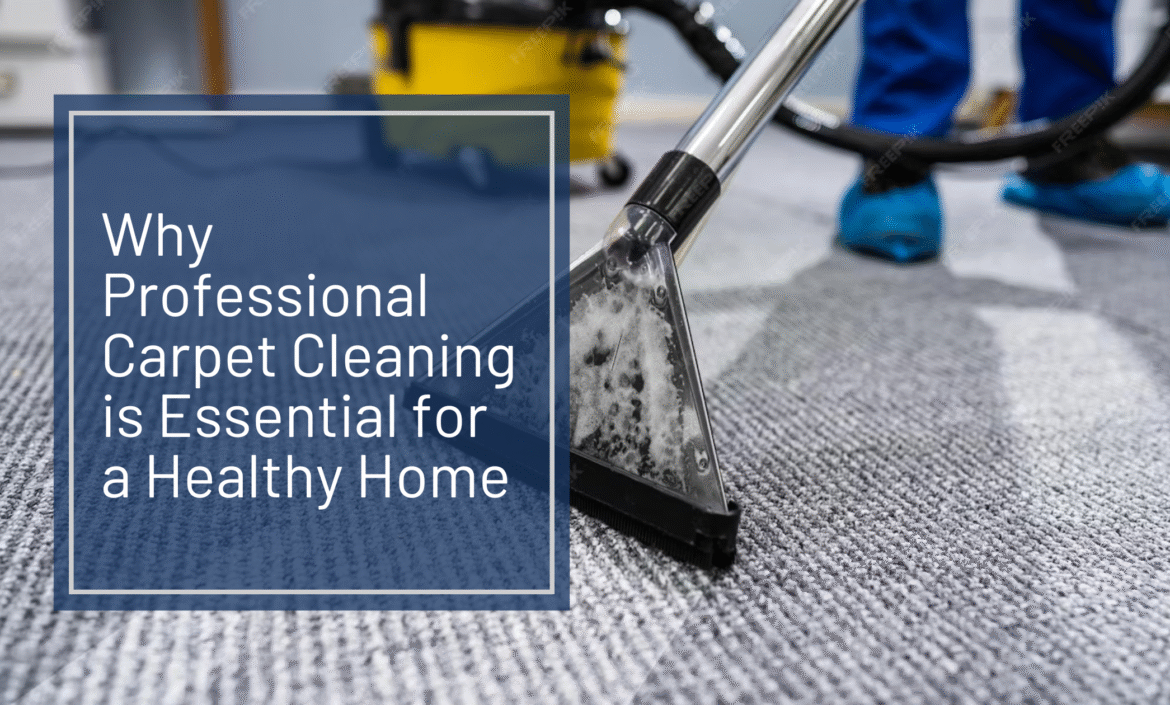 Why Professional Carpet Cleaning is Essential for a Healthy Home in Faridabad