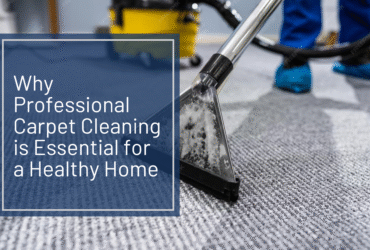 Why Professional Carpet Cleaning is Essential for a Healthy Home in Faridabad