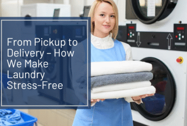 From Pickup to Delivery – Making Laundry Stress-Free in Faridabad